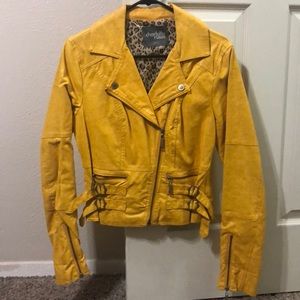 Mustard color jacket
